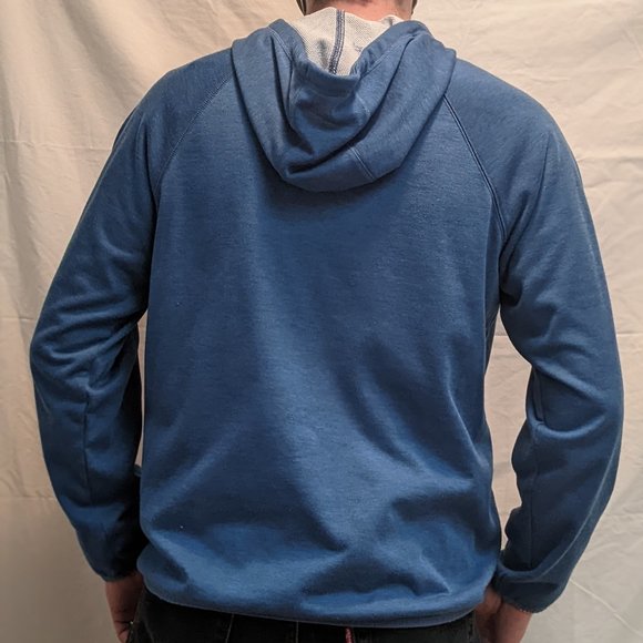 Avia Zip-Up Hoodie (Blue) - Picture 5 of 7
